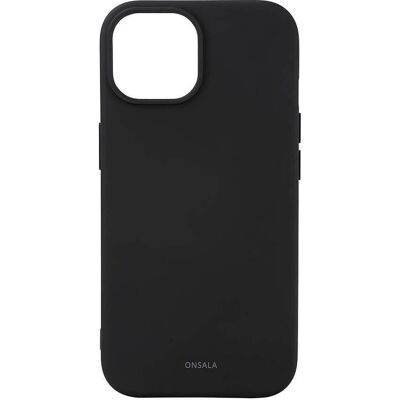 Coque Onsala pour iPhone 15 en silicone recyclé et MagSafe - Publicité Coque Onsala pour iPhone 15 en silicone recyclé et MagSafe - Publicité