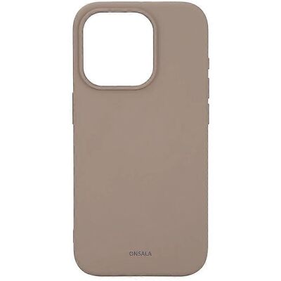 Onsala Dos Sil Touch Sable d'Été - Coque pour iPhone 15 Pro - Publicité Onsala Dos Sil Touch Sable d'Été - Coque pour iPhone 15 Pro - Publicité