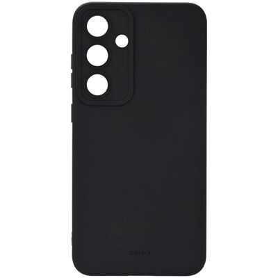 GEAR Onsala Silikone Cover til Samsung Galaxy S25+ (Plus) - Sort GEAR Onsala Silikone Cover til Samsung Galaxy S25+ (Plus) - Sort