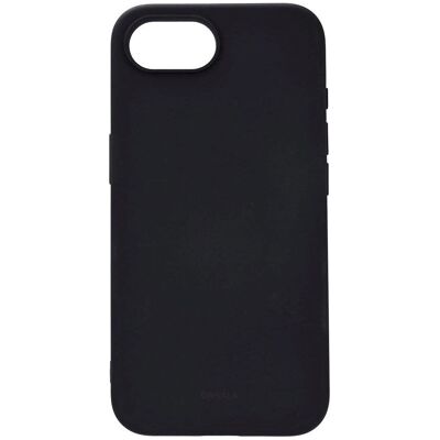 ONSALA Schwarzes iPhone SE 4 2025 Recyceltes Silikon Case ONSALA Schwarzes iPhone SE 4 2025 Recyceltes Silikon Case