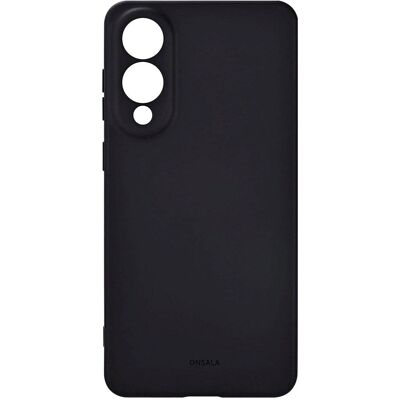 Coque en silicone recyclé noir Onsala Galaxy S25 Edge - Publicité Coque en silicone recyclé noir Onsala Galaxy S25 Edge - Publicité