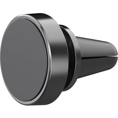 GEAR Puck Teline - Magnettinen Musta Auton Venttiilituki GEAR Puck Teline - Magnettinen Musta Auton Venttiilituki