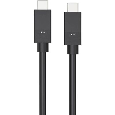 GEAR - 665139 - USB-C zu USB-C - 3.1 Gen 2 - Kabel GEAR - 665139 - USB-C zu USB-C - 3.1 Gen 2 - Kabel