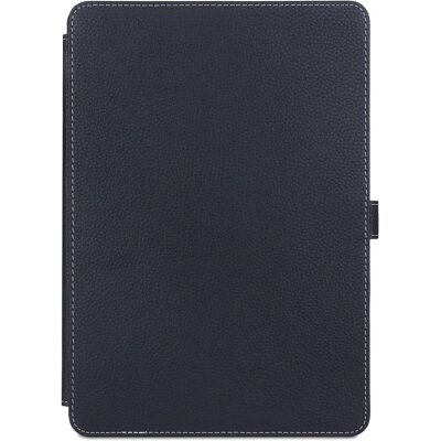 Buffalo Malli A1701-1709-1852-2152-2123-2153 Nahkainen iPad Tuki - Musta Buffalo Malli A1701-1709-1852-2152-2123-2153 Nahkainen iPad Tuki - Musta
