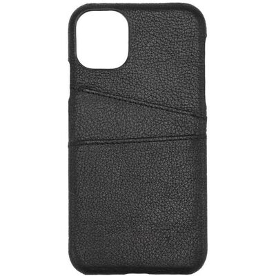 Onsala Collection Læderdeksel for iPhone 11 med Kortlommer Onsala Collection Læderdeksel for iPhone 11 med Kortlommer