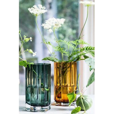 Cult Design Hanami Vase - Guld - Blomformet glasvase Cult Design Hanami Vase - Guld - Blomformet glasvase