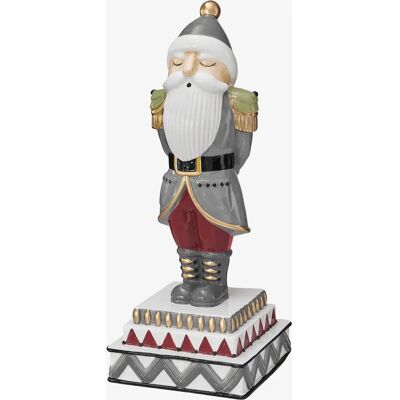 Cult Design Folke Santa Sagojul 28cm - Multifarvet Julepynt Cult Design Folke Santa Sagojul 28cm - Multifarvet Julepynt