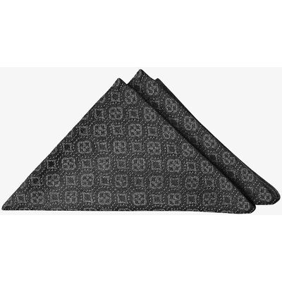 Cult Svart Jacquard Tekstilserviett - Papirserviett Cult Svart Jacquard Tekstilserviett - Papirserviett