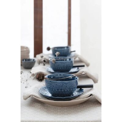Cult Design Orient M Blå keramisk skål Cult Design Orient M Blå keramisk skål