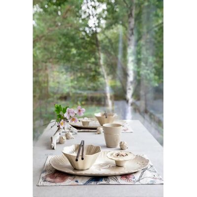 Cult Design Hanami Beige Serveringsfad - Serving Plate Cult Design Hanami Beige Serveringsfad - Serving Plate
