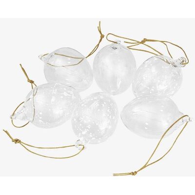 Cult Design Dekorasjon Glass Egg - Transparent - Eggpynt Cult Design Dekorasjon Glass Egg - Transparent - Eggpynt