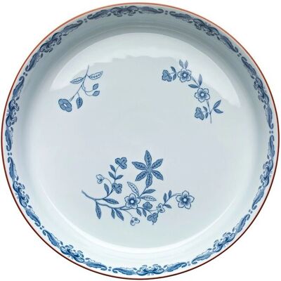 Rörstrand Ostindia Ovnform - 28cm Rund Klassisk Rörstrand Ostindia Ovnform - 28cm Rund Klassisk