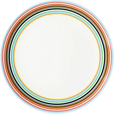 Iittala Origo Flat Tallerken - 20cm, Oransje Iittala Origo Flat Tallerken - 20cm, Oransje