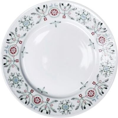 Rörstrand Swedish Grace Winter Flacher Teller - Dinner Plate Rörstrand Swedish Grace Winter Flacher Teller - Dinner Plate