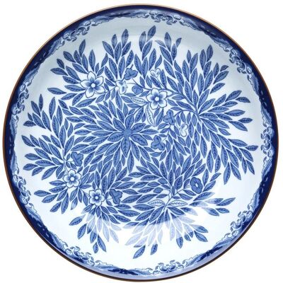 Ostindia Rörstrand Floris Dyp Tallerken - 22cm - Caroline Slotte Ostindia Rörstrand Floris Dyp Tallerken - 22cm - Caroline Slotte