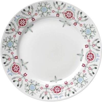 Rörstrand Swedish Grace Winter Appetizer Plate - Förrättstallrik Rörstrand Swedish Grace Winter Appetizer Plate - Förrättstallrik
