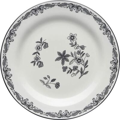 Ostindia Svart Apetizer Tallrik - 21 cm Ostindia Svart Apetizer Tallrik - 21 cm