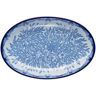 Rörstrand Ostindia Floris - Ovalt serveringsfat 33cm - Klassisk design Rörstrand Ostindia Floris - Ovalt serveringsfat 33cm - Klassisk design