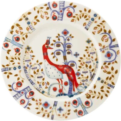Iittala Taika Assiette - 22cm Hvit - Forrettfat Iittala Taika Assiette - 22cm Hvit - Forrettfat