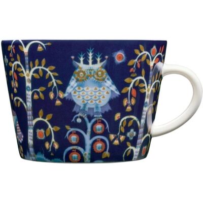 Iittala - Taika - Kaffekopp 20 cl med underfat - Kaffekopp Iittala - Taika - Kaffekopp 20 cl med underfat - Kaffekopp