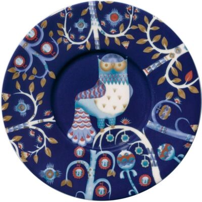 Iittala Taika Azul Platito 15cm - Accesorio para Taza de Capuchino Iittala Taika Azul Platito 15cm - Accesorio para Taza de Capuchino