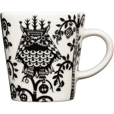 Iittala Klaus Haapaniemi & Heikki Orvola Svart Taika Espresso Kopp Iittala Klaus Haapaniemi & Heikki Orvola Svart Taika Espresso Kopp