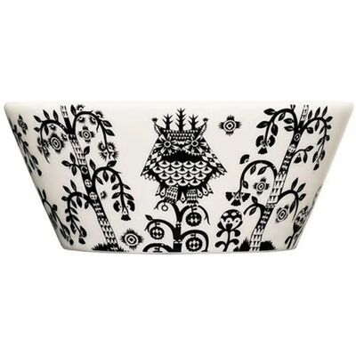 Iittala - Taika - Dyp tallerken skål 30 cl Svart - Deep Plate Bowl Iittala - Taika - Dyp tallerken skål 30 cl Svart - Deep Plate Bowl