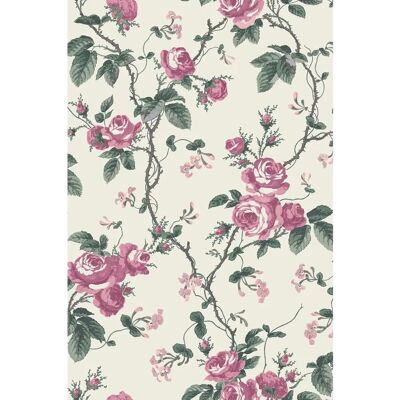 Boråstapeter French Roses Roosa Unisex Tapete - Tapet Boråstapeter French Roses Roosa Unisex Tapete - Tapet