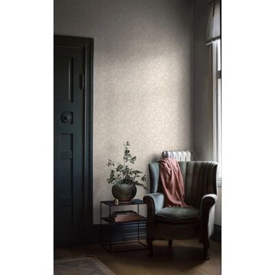 Boråstapeter Rosewood Night Beige Tapet - Blomstermønster Vintage Boråstapeter Rosewood Night Beige Tapet - Blomstermønster Vintage