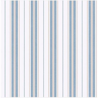 Boråstapeter - Modelo 8874 - Papel pintado a rayas - Azul - Papel tapiz Boråstapeter - Modelo 8874 - Papel pintado a rayas - Azul - Papel tapiz