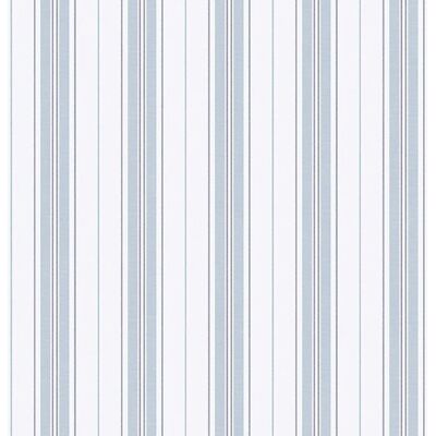 Boråstapeter Modelo 8875 - Papel pintado a rayas náuticas Boråstapeter Modelo 8875 - Papel pintado a rayas náuticas