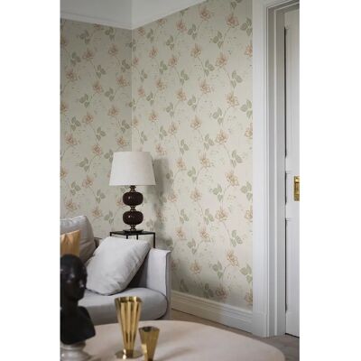 Boråstapeter Valborg Beige Tapet - Tapet Boråstapeter Valborg Beige Tapet - Tapet