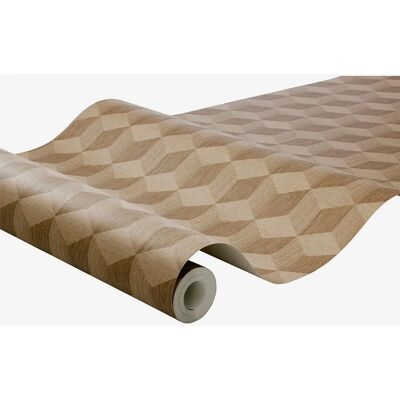 Boråstapeter - Kubus Tapet - Beige - 4747 Boråstapeter - Kubus Tapet - Beige - 4747