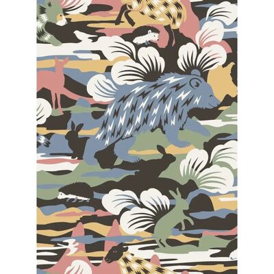 Hanna Werning Nomad Flerfarget Tapet - Tapet Hanna Werning Nomad Flerfarget Tapet - Tapet