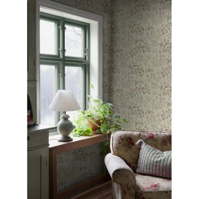 Boråstapeter Noras Äng Tapet - Blomstermønster - 10,05m x 53cm Boråstapeter Noras Äng Tapet - Blomstermønster - 10,05m x 53cm