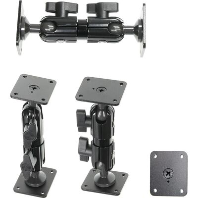 Kit de montage Brodit 202016 - Surface plane - Aluminium & plastique Kit de montage Brodit 202016 - Surface plane - Aluminium & plastique