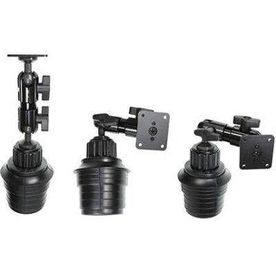 Support de Montage Brodit 202019 - Ajustable, Durable, Noir Support de Montage Brodit 202019 - Ajustable, Durable, Noir