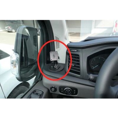 Brodit 213566 Support - Téléphone mobile, Smartphone, GPS - Noir Brodit 213566 Support - Téléphone mobile, Smartphone, GPS - Noir