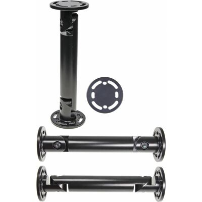 Brodit 215789 Montageset - Befestigungssystem mit Gesamtlänge Basis Brodit 215789 Montageset - Befestigungssystem mit Gesamtlänge Basis