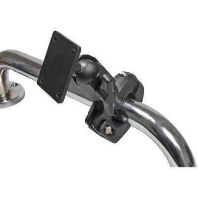 Brodit 215792 Halterungssatz - Flex 210° drehbar Schwarz Brodit 215792 Halterungssatz - Flex 210° drehbar Schwarz