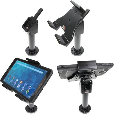 Brodit 215855 Schwarz 120-150 mm 345° Tablet-Halter Brodit 215855 Schwarz 120-150 mm 345° Tablet-Halter