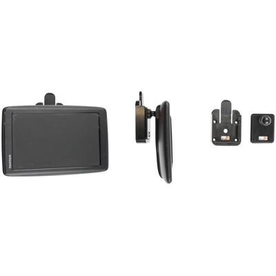 Brodit 216070 - 50 mm - Noir - Montage par vis - Support Brodit 216070 - 50 mm - Noir - Montage par vis - Support