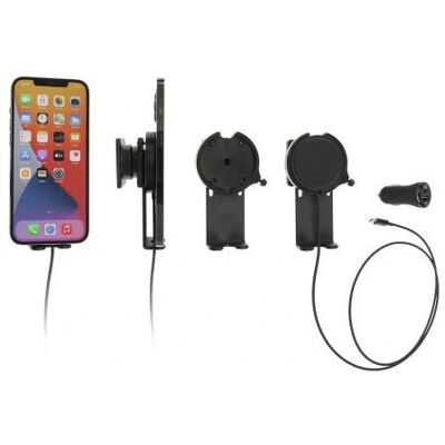 Brodit iPhone MagSafe Halter - Verstellbarer KFZ-Halter Brodit iPhone MagSafe Halter - Verstellbarer KFZ-Halter
