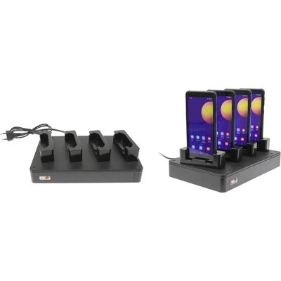 Brodit 216369 Mehrfach-Ladestation - Samsung Galaxy Xcover 5 Brodit 216369 Mehrfach-Ladestation - Samsung Galaxy Xcover 5