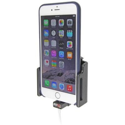 Brodit 514667 Handyhalterung für iPhone - Verstellbarer Neigungswinkel - Schwarz Brodit 514667 Handyhalterung für iPhone - Verstellbarer Neigungswinkel - Schwarz