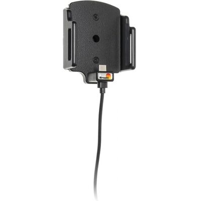 Brodit 521840 Support - Support de téléphone réglable avec USB-C - Accessoire voiture Brodit 521840 Support - Support de téléphone réglable avec USB-C - Accessoire voiture