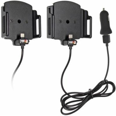 Brodit 521842 Aktiv Halterung - Einstellbar, USB-C, Schwarz Brodit 521842 Aktiv Halterung - Einstellbar, USB-C, Schwarz