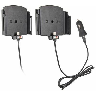 Brodit Aktivhalter für Handy - Support, Verstellbar, USB-C, Schweden Brodit Aktivhalter für Handy - Support, Verstellbar, USB-C, Schweden