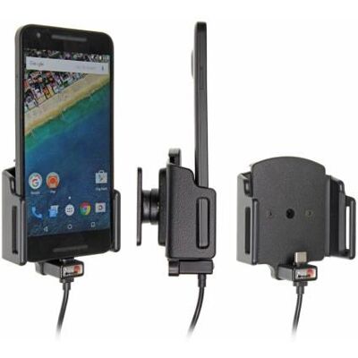 Brodit 527840 Support Actif pour Téléphones avec Charge - Supporto per Smartphone Brodit 527840 Support Actif pour Téléphones avec Charge - Supporto per Smartphone