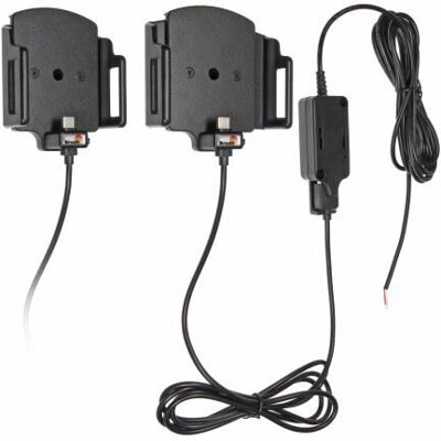 Brodit 527842 Support Actif pour Téléphone - Support USB-C Universel Brodit 527842 Support Actif pour Téléphone - Support USB-C Universel